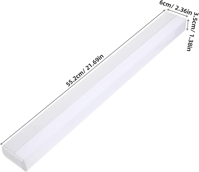 Bathroom Led Mirror Light Vanity Mirror Lights for Makeup Stylish Compact Design Easy to Install Water-Resistant for Bathroom Use