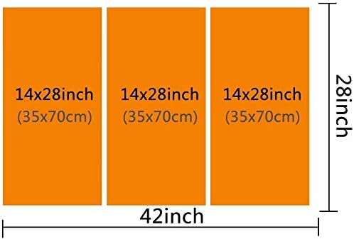 3 Panel Framed Wall Art Hacker in Mask on Dark Background with Digital Effects Pictures Print on Canvas for Living Room Bedroom Wall Decoration, Wooden Framed Ready to Hang, 42" Wx28 H