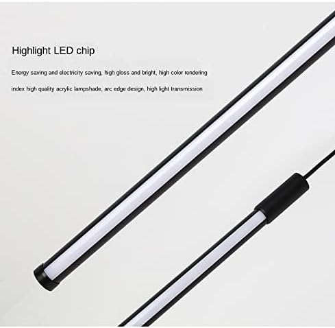 Living Room Minimalist Background Wall Decoration Bedroom Bedside Linear LED Wall Lamp Ceiling Light(Neutral Light,60cm)