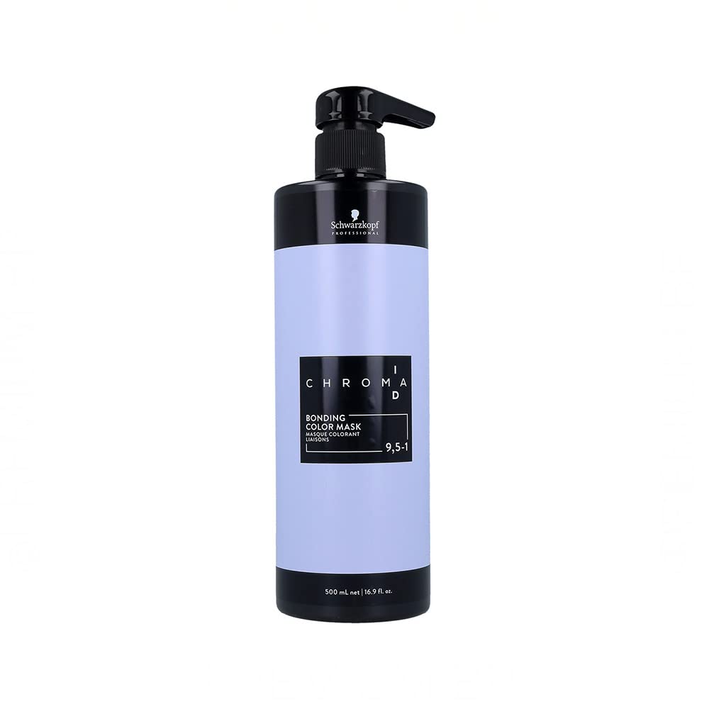Schwarzkopf Chromaid Bonding Color Mask Shades 9.5-1, 500-Milliliters