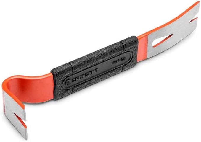 Crescent 7" Flat Pry Bar with Grip - FB7-06