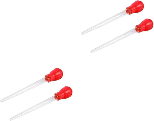 BESPORTBLE 2sets 50ml Aquarium Waste Manual Pipette Fish Tank Perfect for Water Changing 2pcs*2