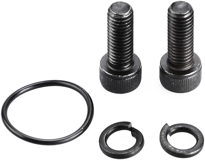 AN10 Oil Drain Flange,Extended Version Funnel Type Oil Drain Return Flange with O Ring for T3 T4 Turbo Charger CNC Process Leak Proof