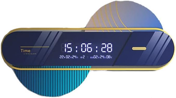 Electronic Living Room Decoration Led Clock Home Minimalist Wall