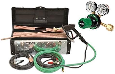 Sure Cut Lance System Kit With G250-150-540 Regulator, JRSC2024S-REG