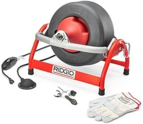 RIDGID 49002 T-260 Tool Kit for K-380/3800 Drum Machines
