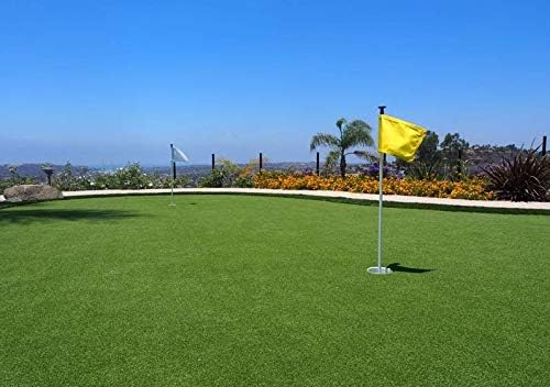 Pro Putting Green Golf Artificial Grass Turf 11FTX37FT， Indoor Outdoor Golf Training Mat, Synthetic Fake Grass for Baseball Football Gym Sports