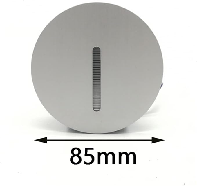 TTPP 1W LED Recessed Wall Lamp Stair Light AC85-265V Step Light Indoor Recessed Staircase Lamp Stairway Corridor Wall Foot Lamp Sconce Lights-WarmWhite-Silver