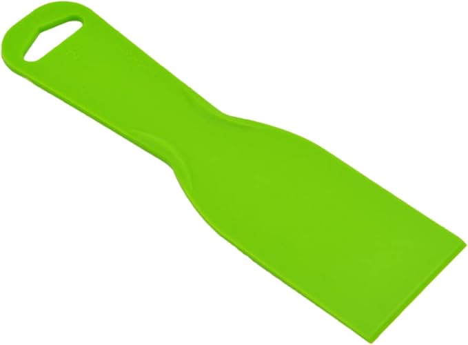 5Pcs Putty Scraper 2" Plastic Flexible Putty Knives,Disposable Spreader Flexible Plastic Paint Scraper Tool for Spackling, Taping Drywall Wall Painting (2")