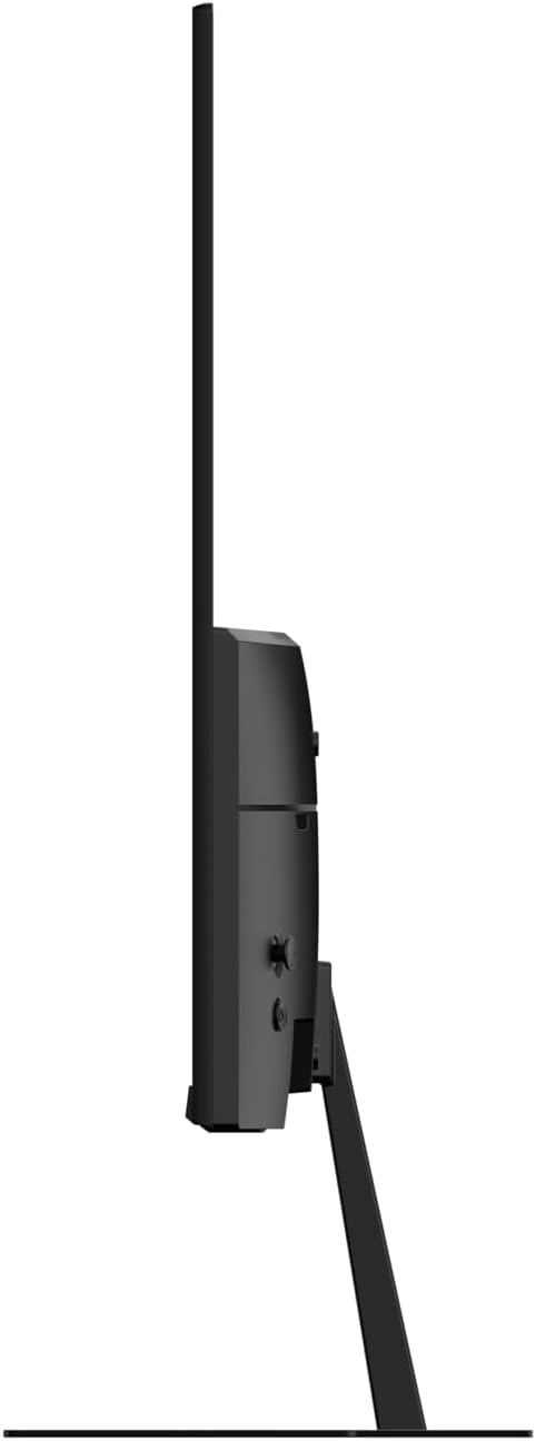 Amzfast 24 Inch Gaming Monitor 200Hz FHD 1080p Computer Monitor, 1ms Adaptive Sync, 3000:1, 129% sRGB, HDR Display, Eye Care, VESA 75x75, Metal Stand, HDMI 2.0 | DP 1.4, AMZG24X1