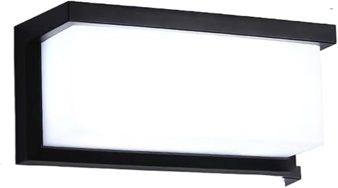 LED Wall Light, LED Wall Lamp Motion Sensor Waterproof Led Lights Wall Light Indoor Outdoor Wall Panels for Home Corridor Lighting,Modern Wall Lamp(Cold White,A with Sensor)