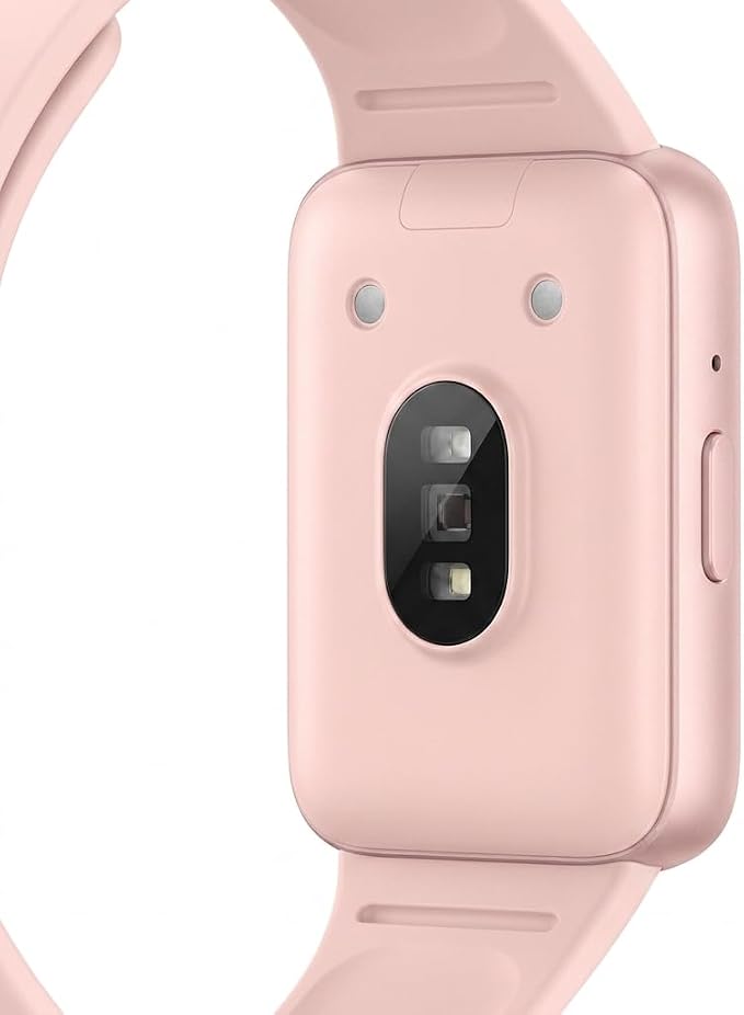 SAMSUNG Galaxy FIT 3 [2024] 1.6" AMOLED Display | 14 Days Battery Life | 100+ Watchfaces | 100+ Exercise Modes | International Model - (Pink)