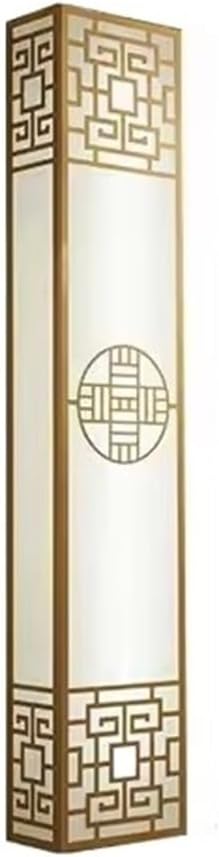 Chinese Style Bedroom Wall Lamp Strip Shaped Zen Background Wall Bedside Lamp Living Room Hallway Stairs Hotel Lighting,Practical Lighting fixtures