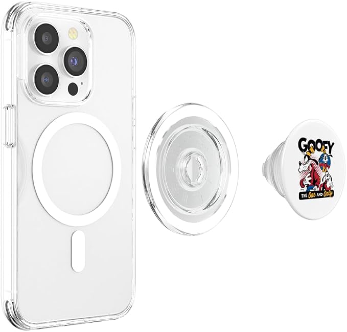 Disney - Goofy One and Only PopSockets PopGrip for MagSafe