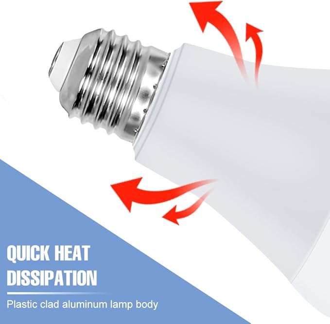 6Pack 10W RGB Light Bulb E27/E26 Timing Multifunction Spotlight 16Colors Changing Dimmable 85-265V Indoor Atmosphere Nightlight 110V Bar Counter KTV Party Festival Background Decorative With IR Remote