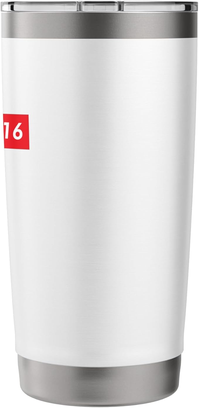 2026 Equals 2016 Funny Gen Z Nostalgia Teen Escapism Tween Stainless Steel Insulated Tumbler
