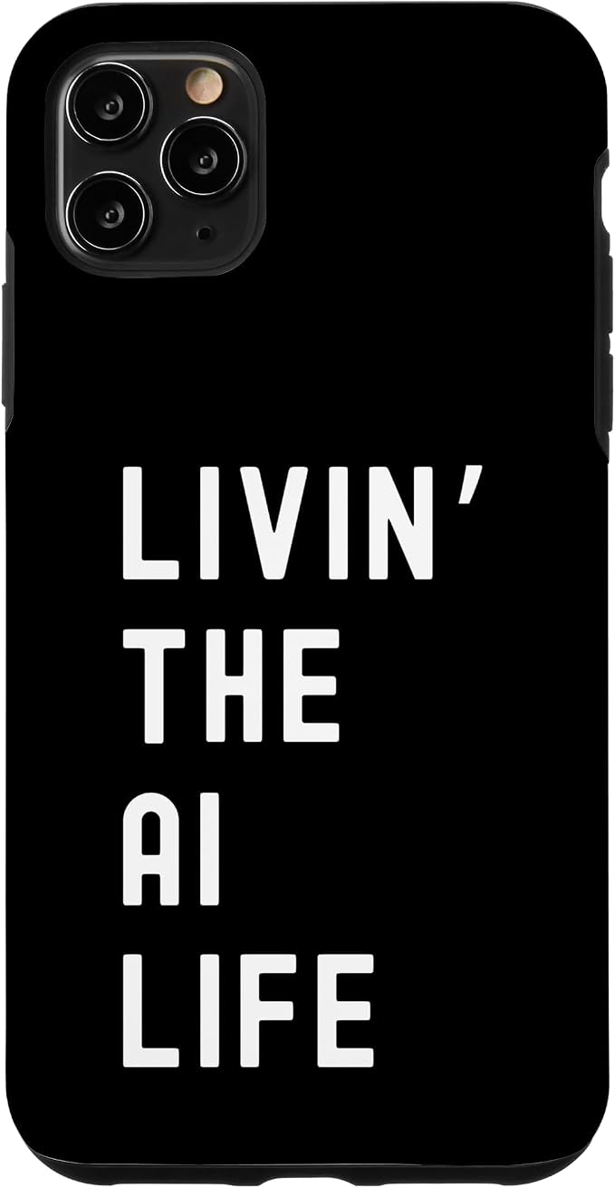 Ai Living The Ai Life Name Case for iPhone 11 Pro Max