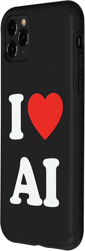 I AI Stem Lover AI Tech Enthusiast Case for iPhone 11 Pro Max