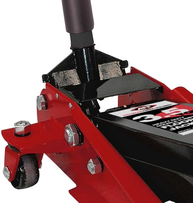 AFF 3.5 Ton Professional Floor Jack - Heavy Duty, Dual Pump - Low Profile Hydraulic Car Jack