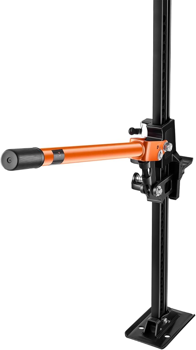VEVOR Farm Jack 60inch, 7000 lbs Capacity Ratcheting Off Road Jeep Jack for Tractor, Truck, SUV, Bumper Lift, Orange