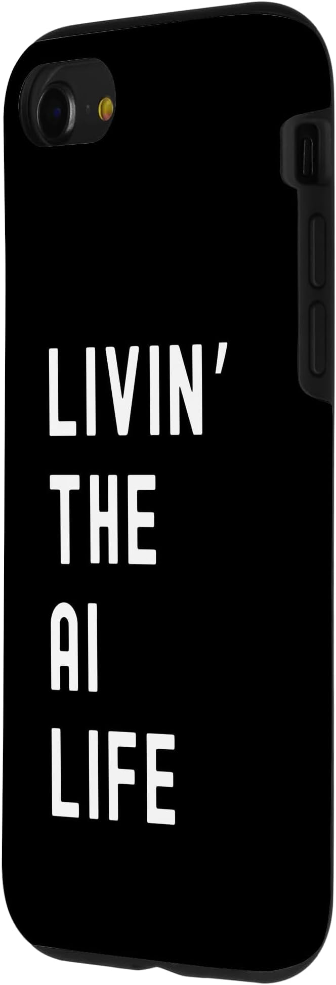 Ai Living The Ai Life Name Case for iPhone SE (2020) / 7 / 8