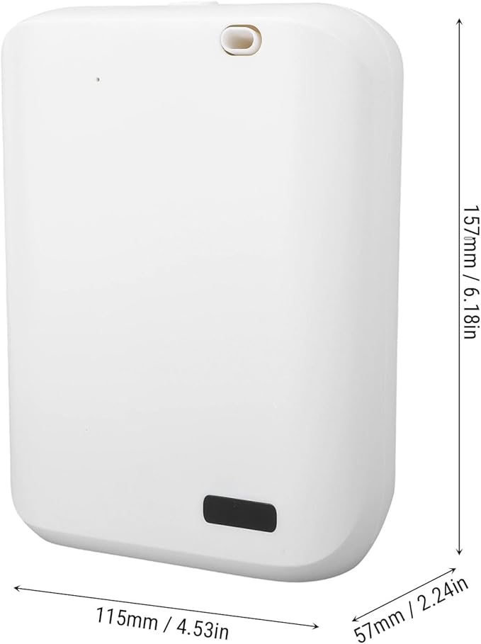 Zunate Smart Scent Air Machine 150ML, APP Controlled Silent Wall Mount Diffuser for 2152.78 Sq.Ft, Ideal for Hotels, Offices & Commercial Spaces (White)