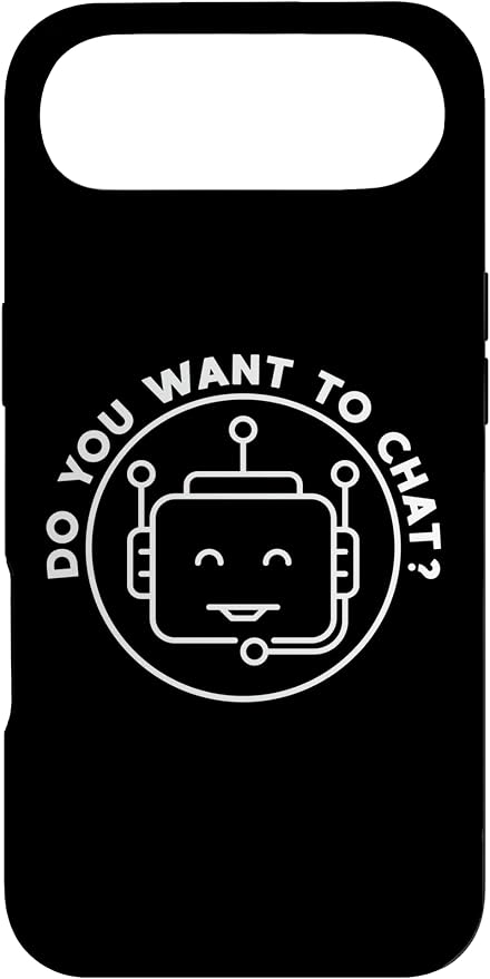 Chatbot - Do You Want to Chat? AI and ML Geek Case for iPhone Air