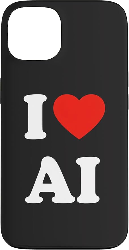 I AI Stem Lover AI Tech Enthusiast Case for iPhone 13