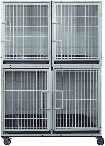 3 or 4 Unit Powdercoated Cage Bank Kit