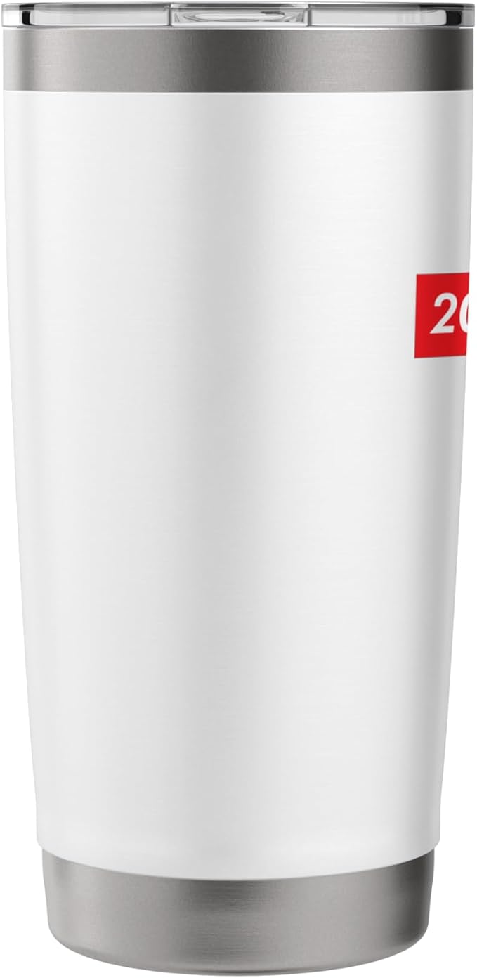 2026 Equals 2016 Funny Gen Z Nostalgia Teen Escapism Tween Stainless Steel Insulated Tumbler