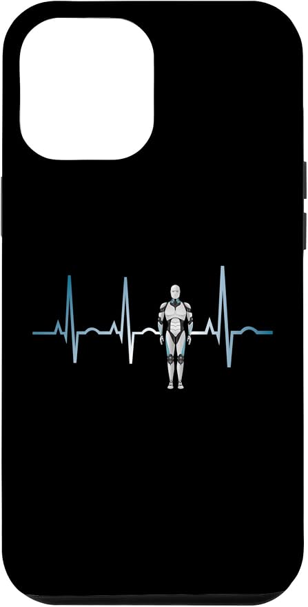 iPhone 15 Plus Ai Heartbeat Love Ai EKG Heart Funny Idea for Ai lover Case