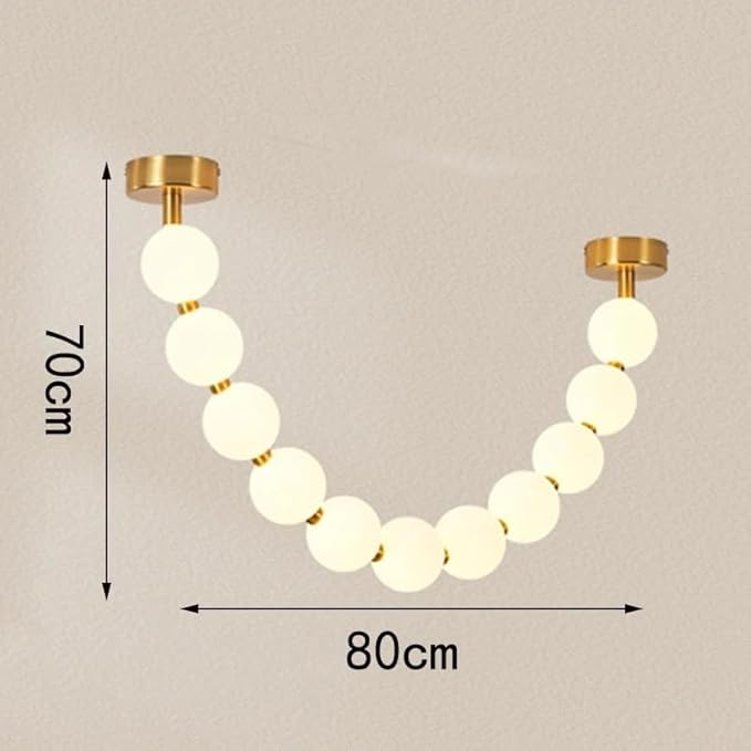 Modern Chandelier, Modern Home Decor led Lights Pendant Light Lamps for Living Room Chandeliers for Dining Hanging Indoor Lighting(A 11 Heads,Cold White)