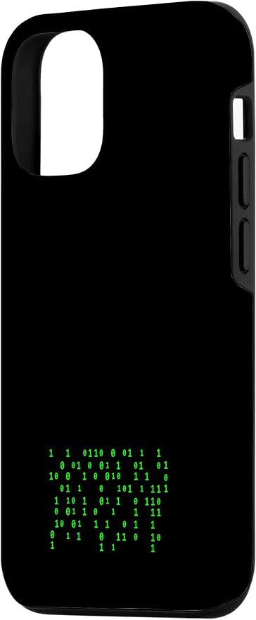 Deep Learning AI Generated Tech for Developers Case for iPhone 12/12 Pro