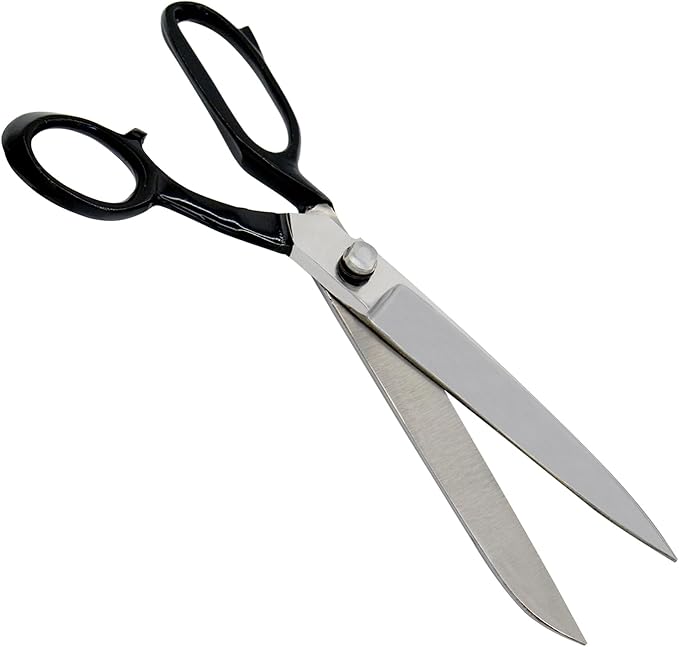 Tailor Scissors 10 Inch for Cutting Fabric Heavy Duty Scissors for Leather Cutting Industrial Sharp Sewing Shears for Home Office Artists Dressmakers