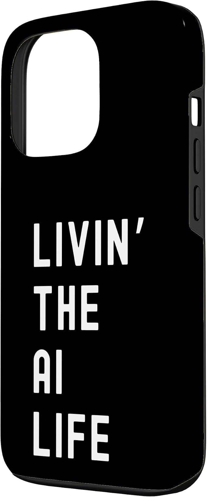 Ai Living The Ai Life Name Case for iPhone 13 Pro