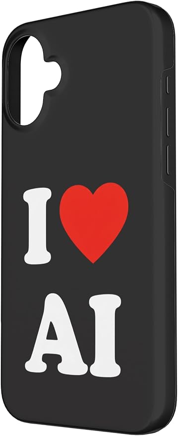 I AI Stem Lover AI Tech Enthusiast Case for iPhone 16 Plus