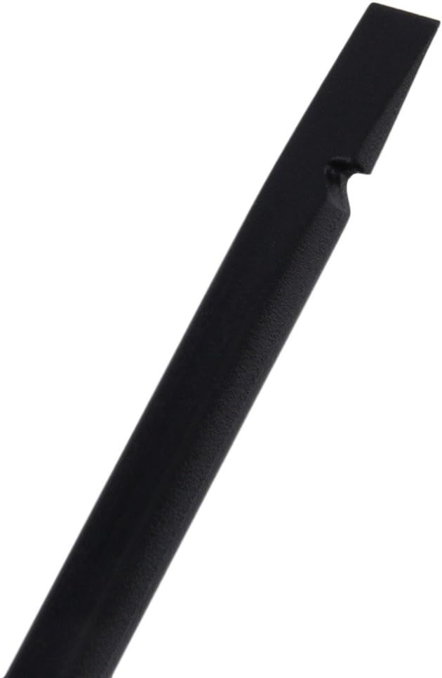 Fixinus 50 Pieces Universal Black Stick Spudger Opening Pry Tool Kit for iPhone Mobile Phone iPad Tablets Macbook Laptop PC Repair