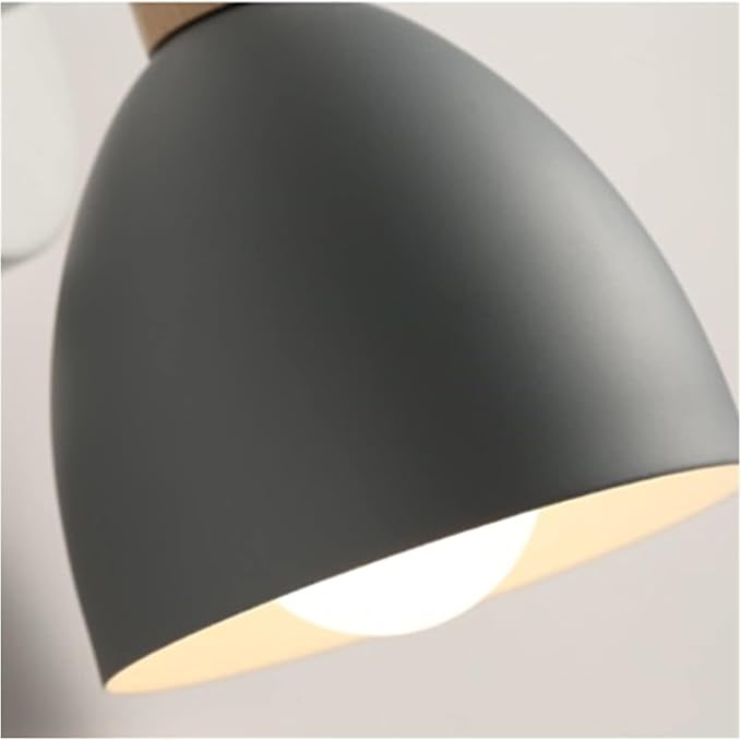 , Decor LED Lights Bedroom Bedside Background Aisle Decorative Indoor Lighting,Pendant Light (Bianco A)