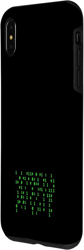 Deep Learning AI Generated Tech for Developers Case for iPhone XS Max