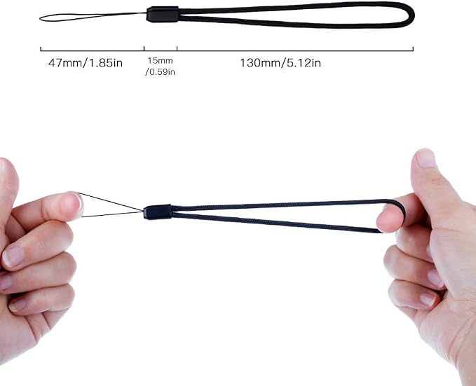 ENUODA Hand Wrist Lanyard Strap String for USB Flash Drives, Keys, Keychains and other Portable Items