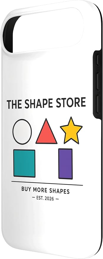 The Shape Store Funny Viral Meme from 2026 AI Humor Case for iPhone Air