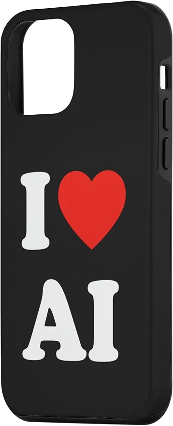 I AI Stem Lover AI Tech Enthusiast Case for iPhone 12 mini