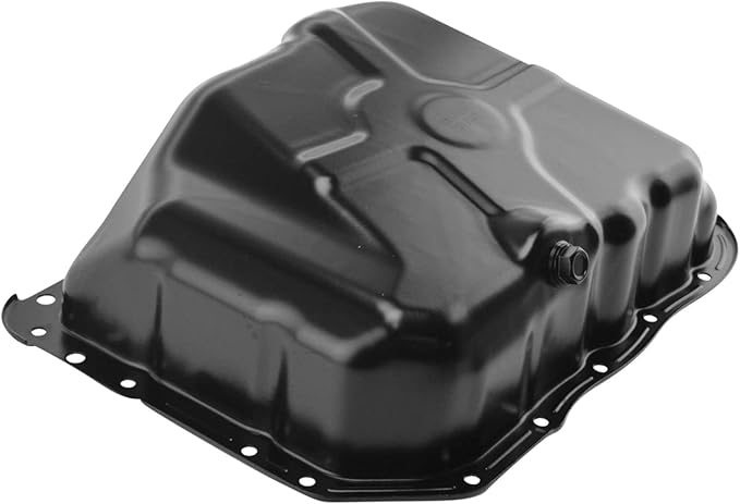 TRQ Engine Oil Pan Compatible with 11-14 200 08-14 Avenger 08-12 Caliber 07-17 Compass 09-19 Journey 11-13 Optima Patriot 07-10 Sebring 13-14 Sonata 11-12 Sorento Sportage