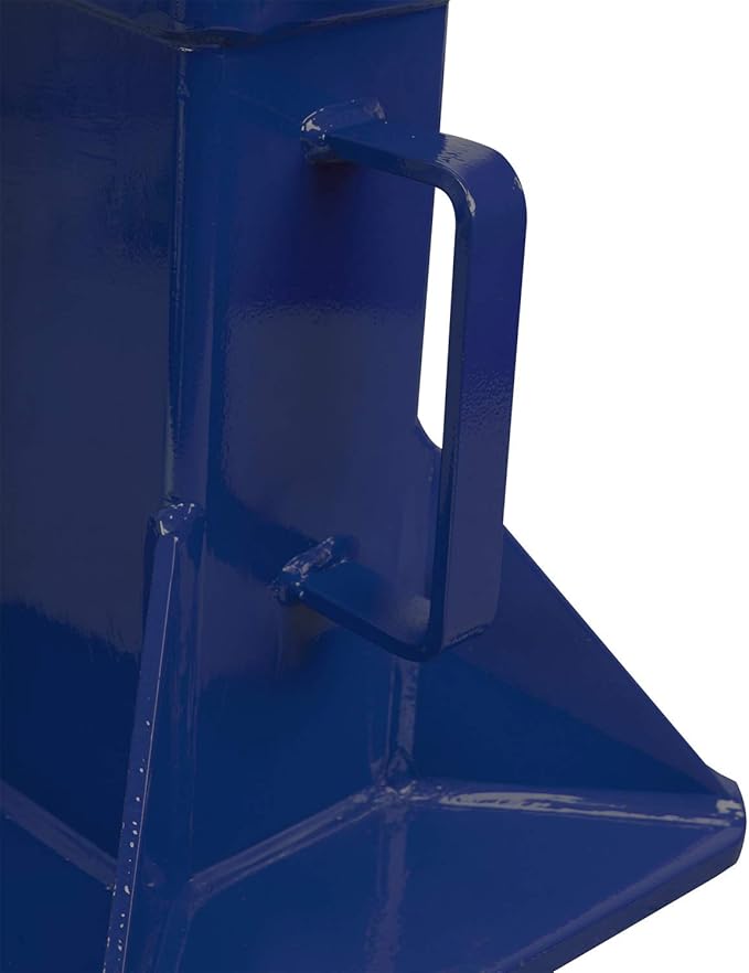 TCE 22 Ton (44,000 lb) Capacity Heavy Duty Steel Jack Stands, 2 Pack, T70072 , Blue
