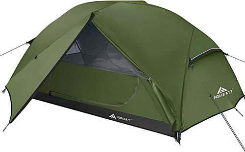 Forceatt Waterproof Camping Tent for 2-3 People | Lightweight & Windproof | 3-4 Seasons, Quick Setup