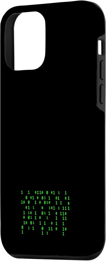 Deep Learning AI Generated Tech for Developers Case for iPhone 12 mini