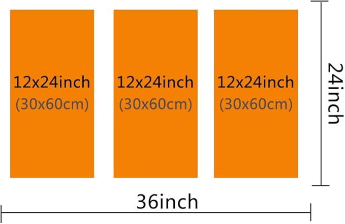 TUMOVO Circuit Board Pictures for Living Room Wall Decoration Semiconductor Chip Wall Art Chip Artwork on Canvas Modern Home Decor 3 Pieces Posters and Prints Framed Ready to Hang, 36" Wx24 H