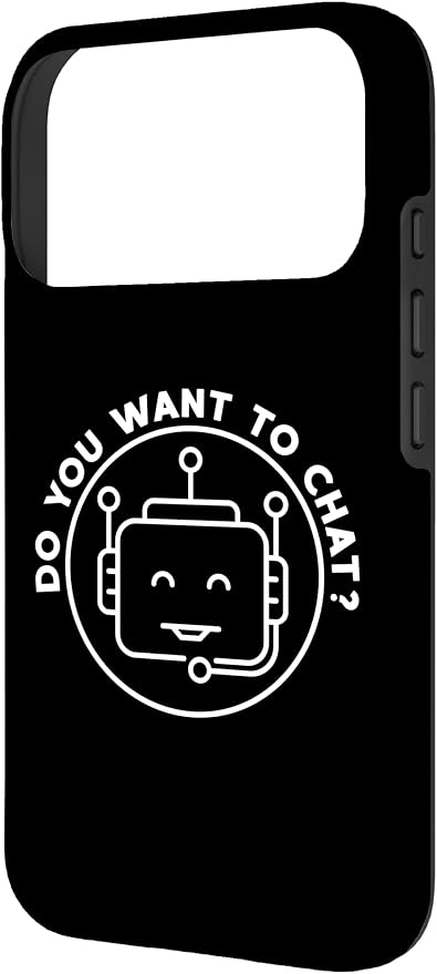 Chatbot - Do You Want to Chat? AI and ML Geek Case for iPhone 17 Pro