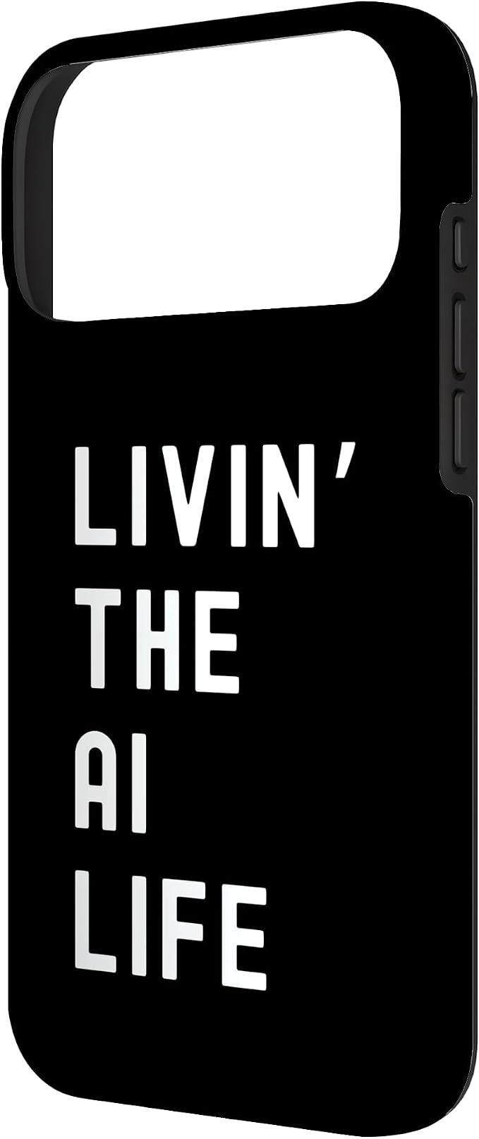 Ai Living The Ai Life Name Case for iPhone 17 Pro Max