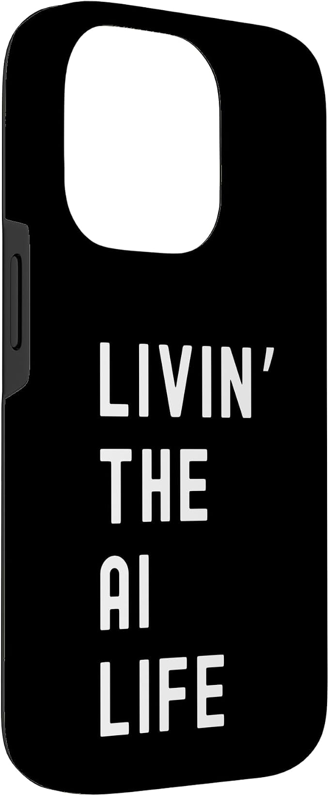 Ai Living The Ai Life Name Case for iPhone 14 Pro